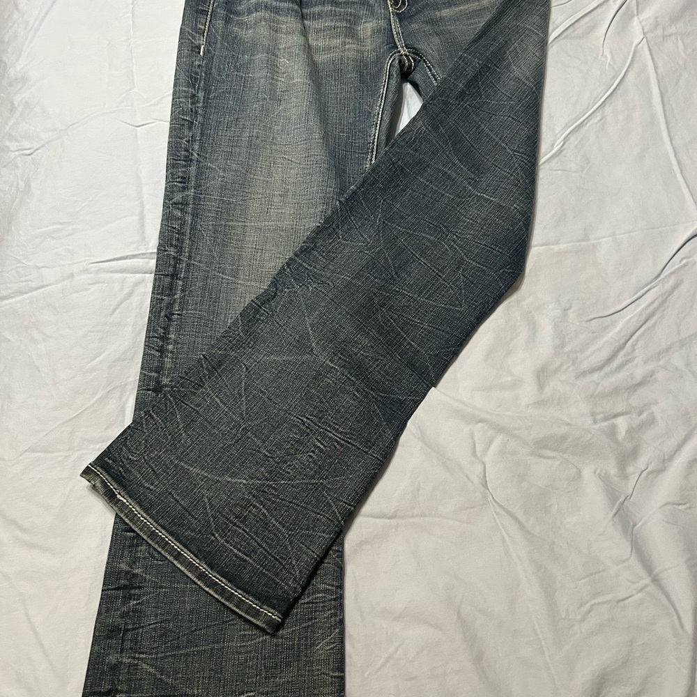 Rock & Roll Cowgirl Dark Wash Boot Cut Jeans